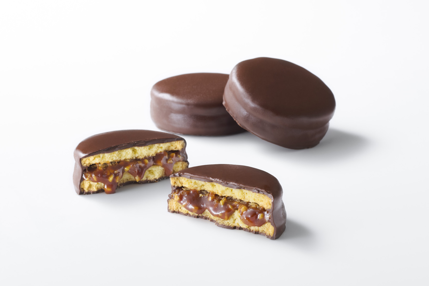 「キャラメルチョコサンド」販売のお知らせ