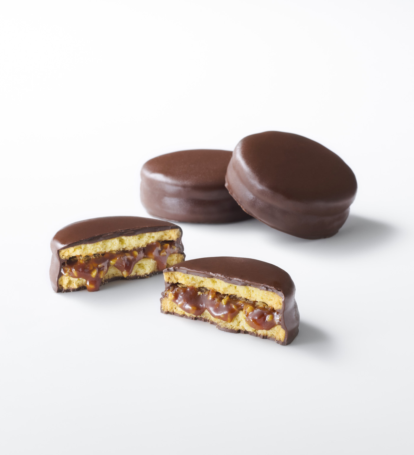 キャラメルチョコサンド