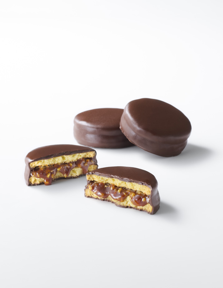 キャラメルチョコサンド
