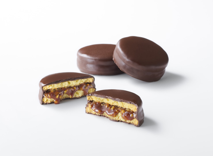 キャラメルチョコサンド