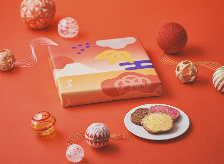 迎春 ビスコット16枚入