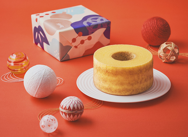 迎春 治一郎のバウムクーヘン