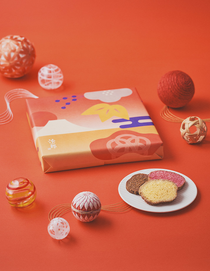 迎春 ビスコット16枚入