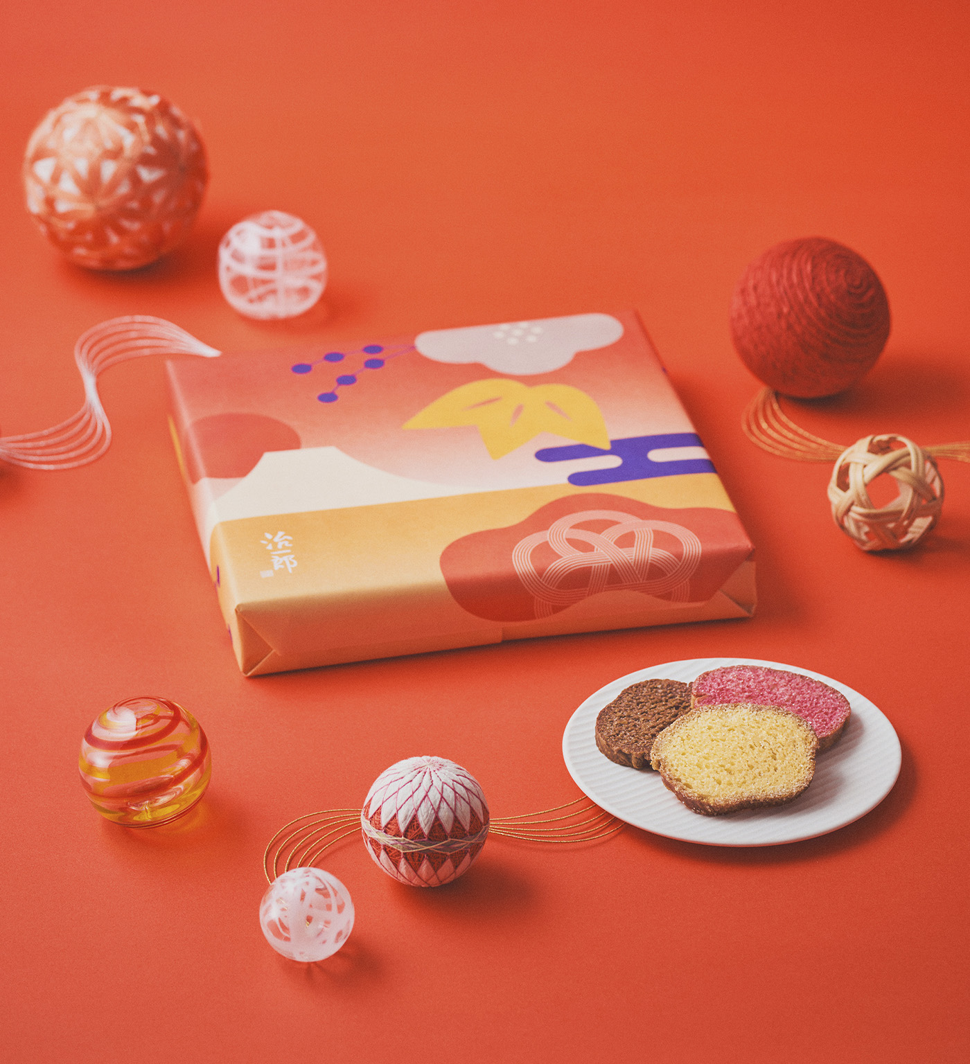 迎春 ビスコット16枚入