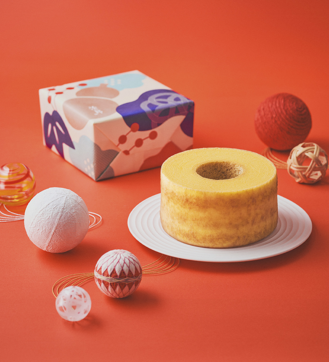 迎春 治一郎のバウムクーヘン