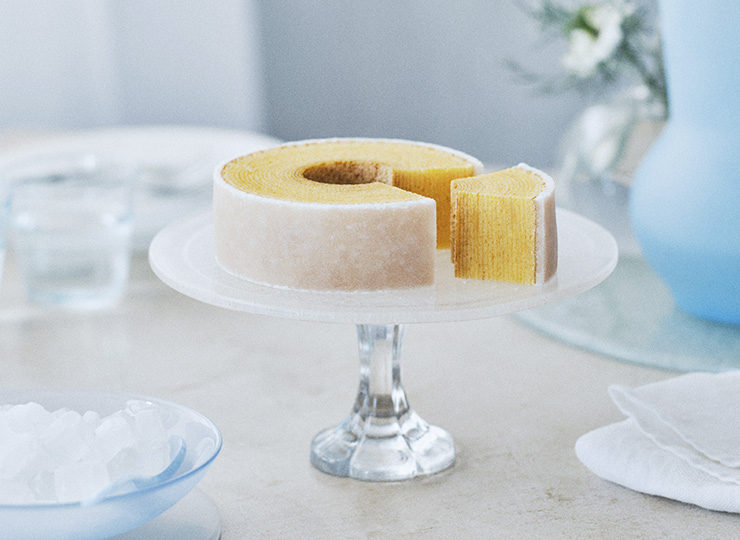 しゃりしゃりバウム