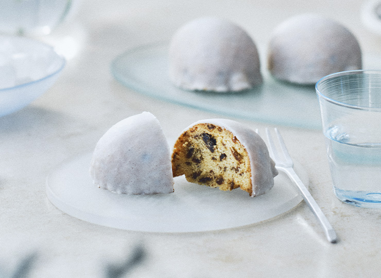 しゃりしゃりラムレーズン