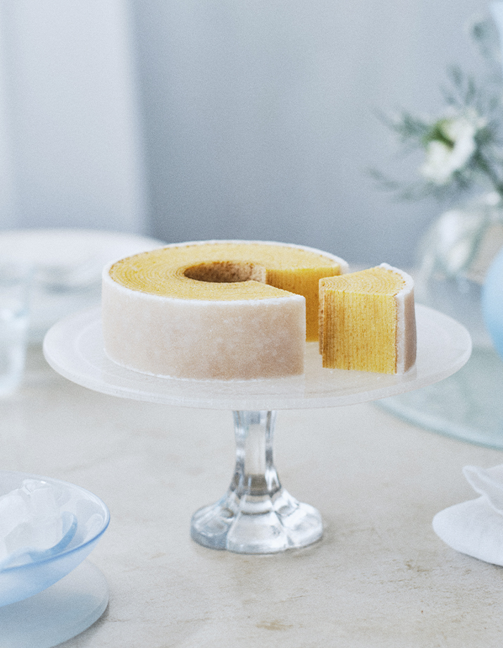 しゃりしゃりバウム