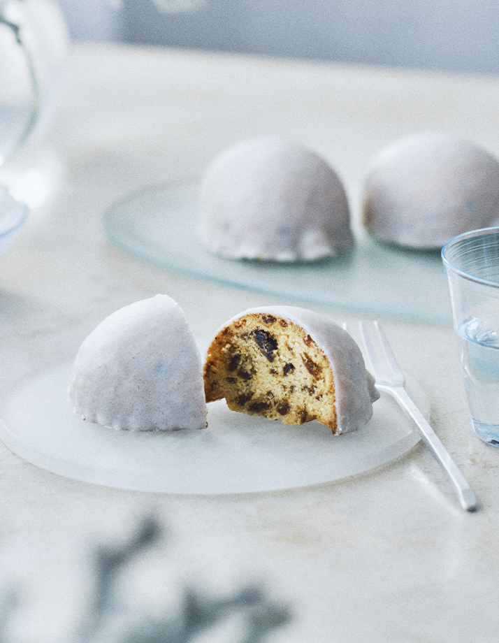 しゃりしゃりラムレーズン