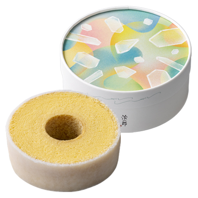 しゃりしゃりバウム