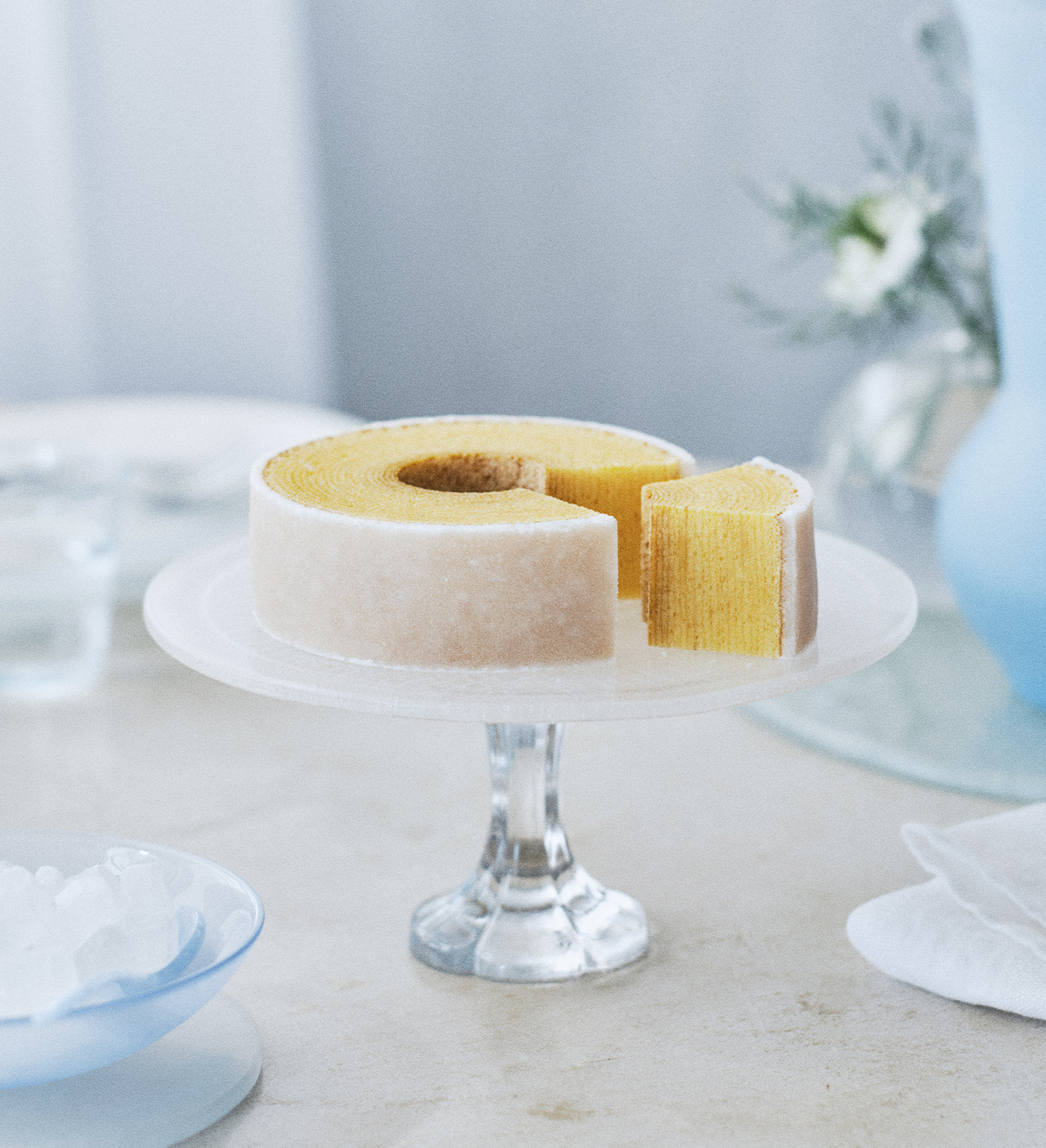 しゃりしゃりバウム