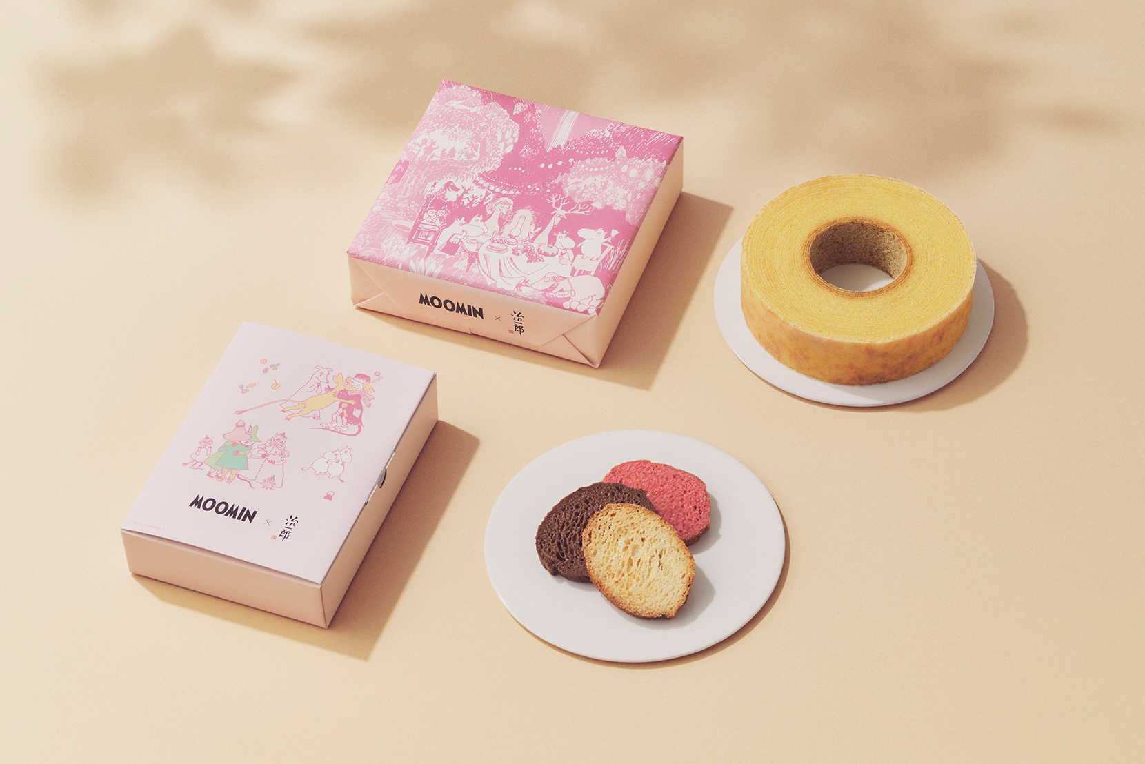 「ムーミン×治一郎」コラボ商品　限定販売のお知らせ