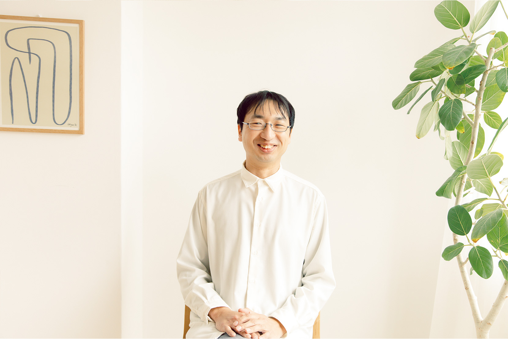 どんな仕事も、自分で考えて理論を導き出し、仲間と共有していく。