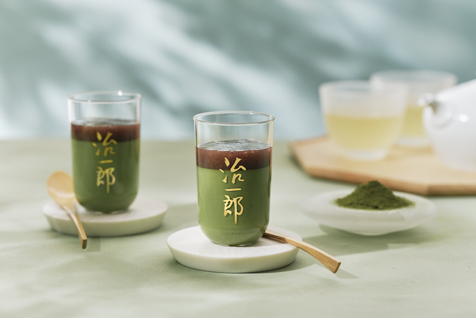 「抹茶のババロア」販売のお知らせ