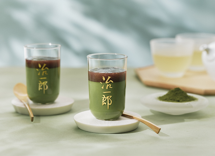抹茶のババロア