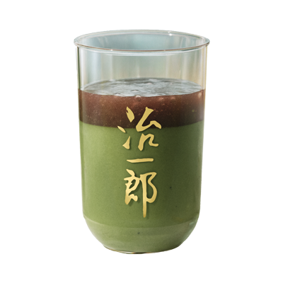 抹茶のババロア