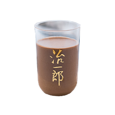 塩チョコプリン